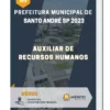 Apostila Auxiliar De Recursos Humanos Prefeitura de Santo André SP 2023