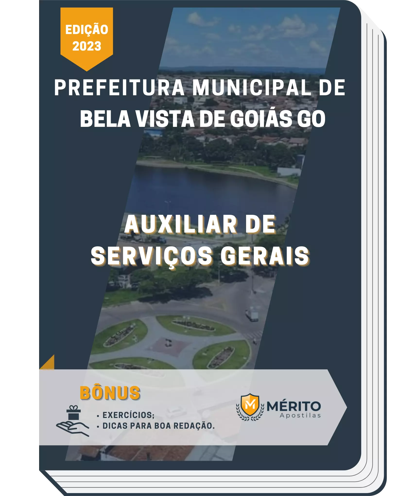 Apostila Auxiliar De Serviços Gerais Prefeitura de Bela Vista de Goiás GO 2023