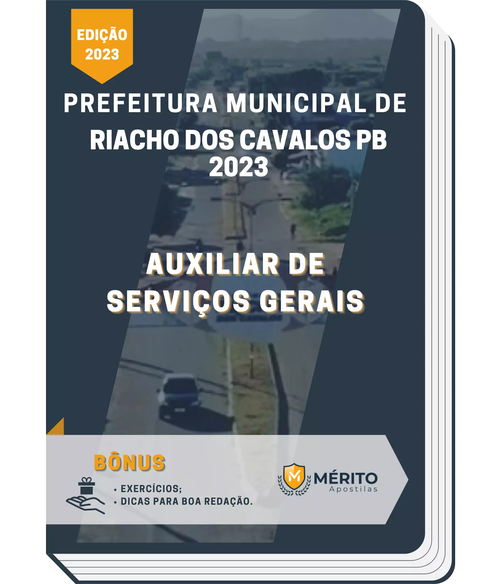 Apostila Auxiliar De Serviços Gerais Prefeitura de Riacho dos Cavalos PB 2023