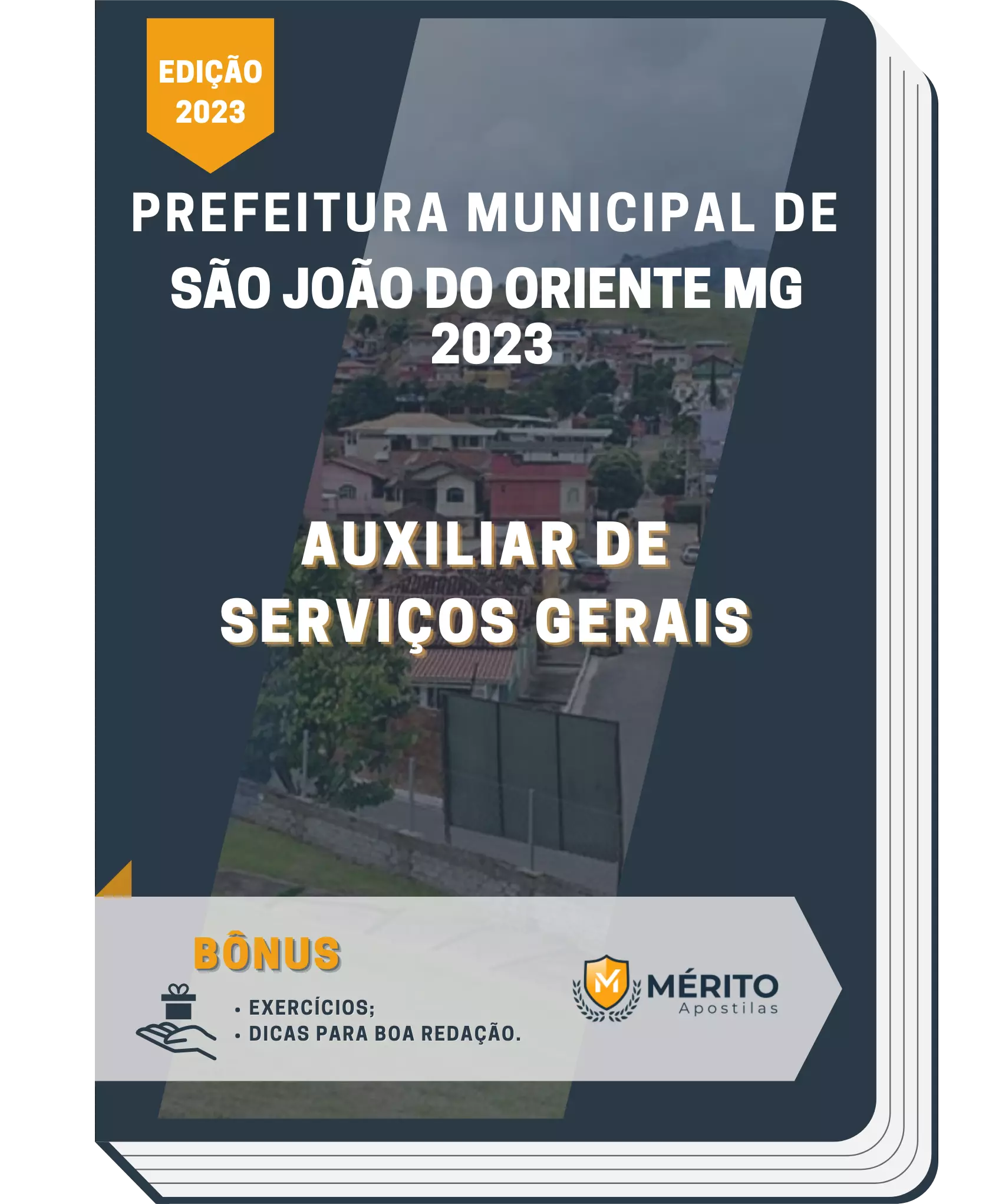 Apostila Auxiliar De Serviços Gerais Prefeitura de São João do Oriente MG 2023