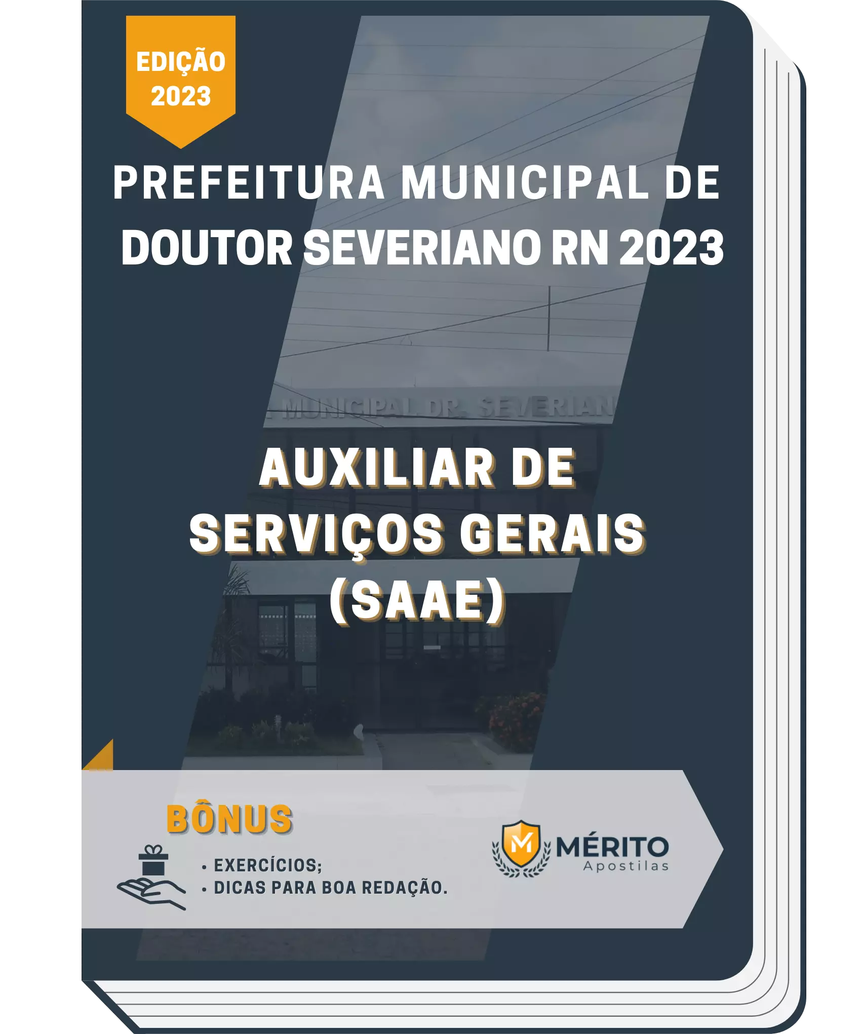 Apostila Auxiliar De Serviços Gerais/Saae Prefeitura Doutor Severiano RN 2023