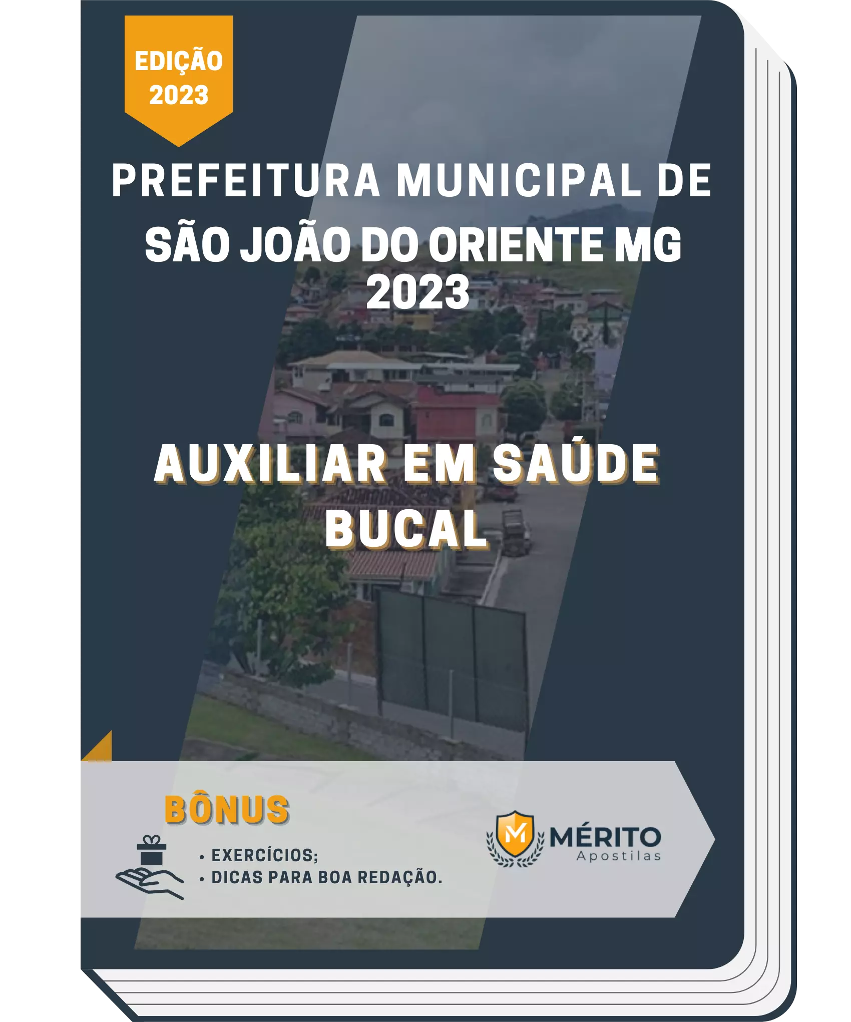 Apostila Auxiliar Em Saúde Bucal Prefeitura de São João do Oriente MG 2023