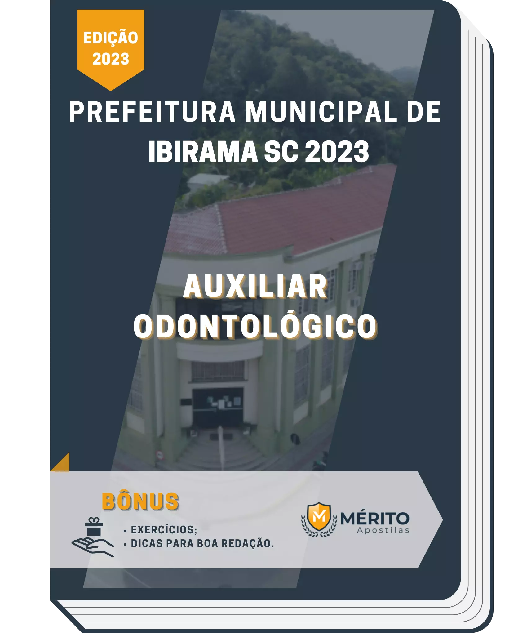 Apostila Auxiliar Odontológico Prefeitura de Ibirama SC 2023