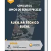 Apostila Auxiliar Técnico Bucal Concurso de Junco do Seridó PB 2023