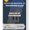 Apostila Auxiliar de Enfermagem Prefeitura de Araçariguama SP 2023