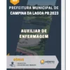 Apostila Auxiliar de Enfermagem Prefeitura de Campina da Lagoa PR 2023