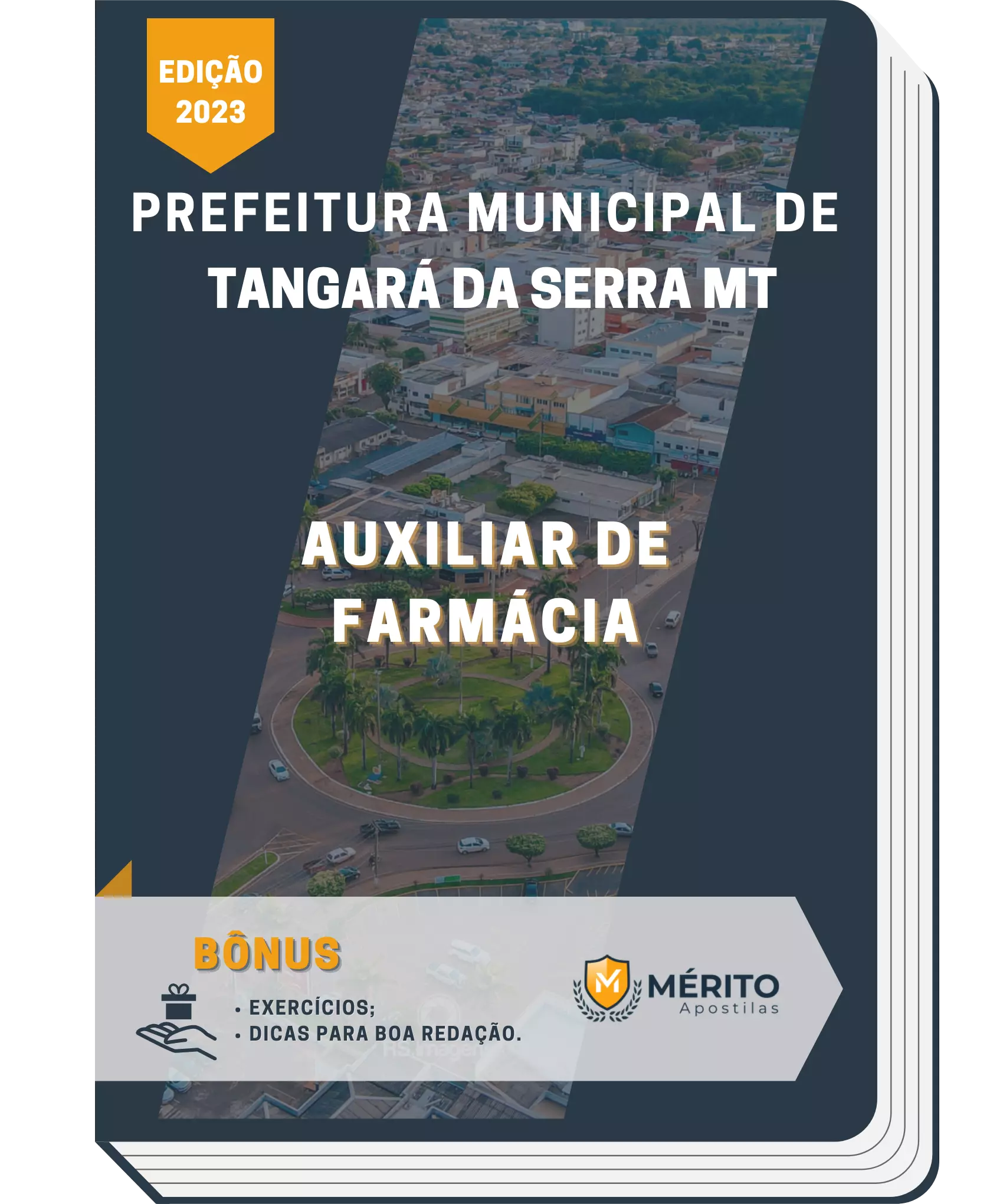 Apostila Auxiliar de Farmácia Prefeitura de Tangará da Serra MT 2023