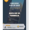 Apostila Auxiliar de Farmácia Concurso CIOP SP 2023