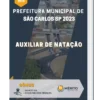 Apostila Auxiliar de Natação Prefeitura de São Carlos SP 2023