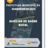 Apostila Auxiliar de Saúde Bucal Prefeitura de Guarapari ES 2023