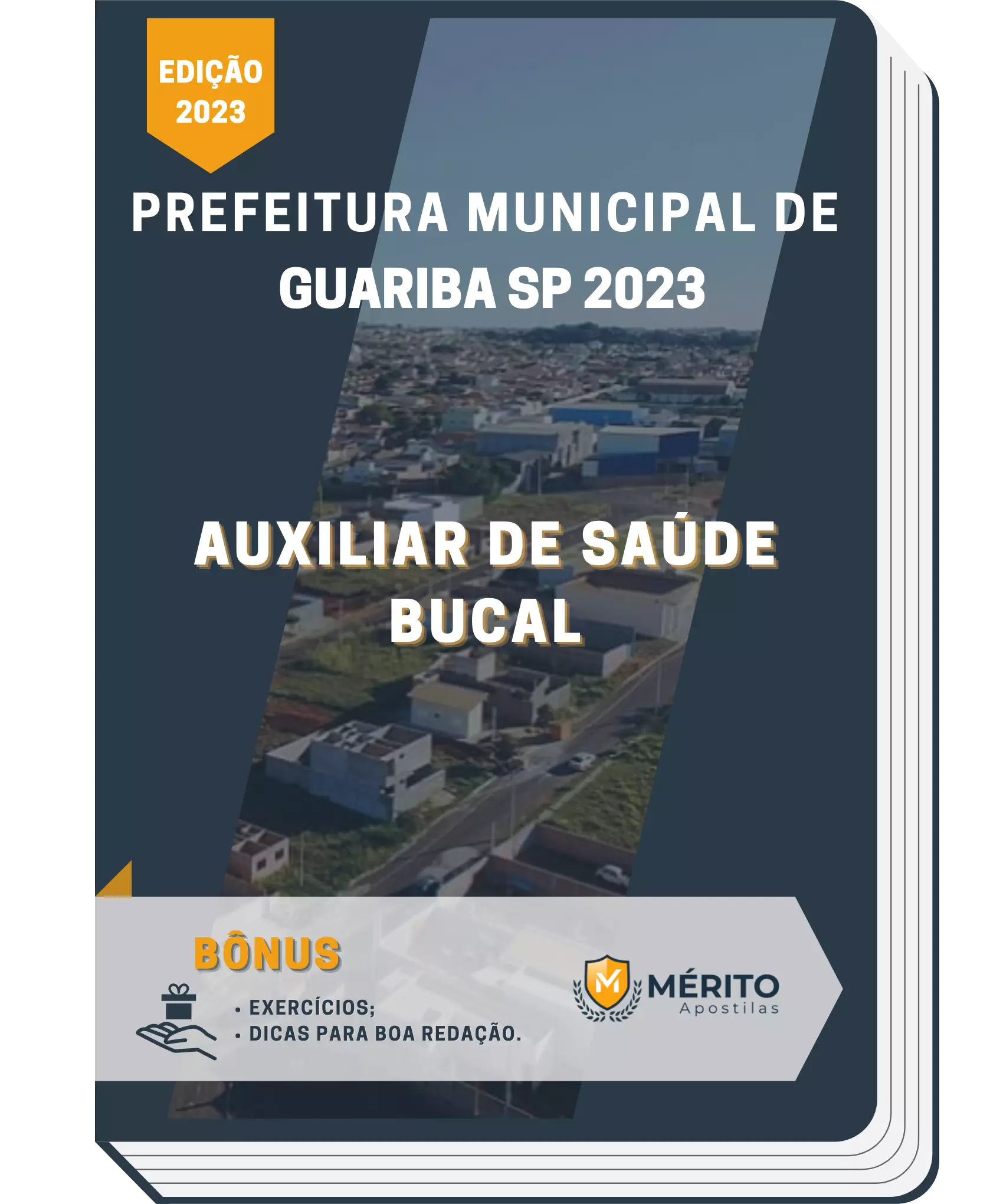 Apostila Auxiliar de Saúde Bucal Prefeitura de Guariba SP 2023