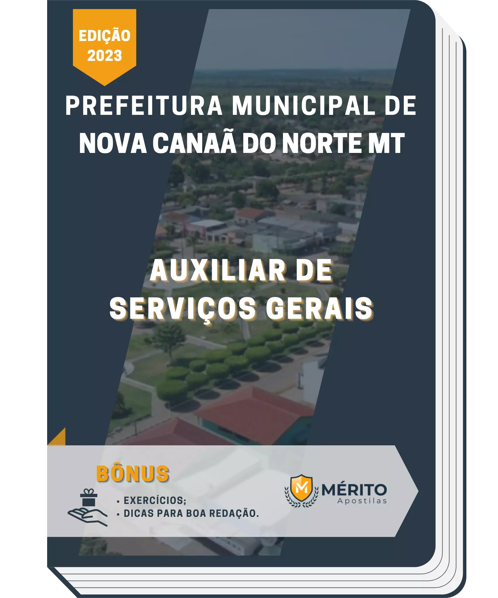 Apostila Auxiliar de Serviços Gerais Prefeitura de Nova Canaã do Norte MT 2023