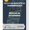 Apostila Auxiliar de Veterinária Prefeitura de Guarapari ES 2023