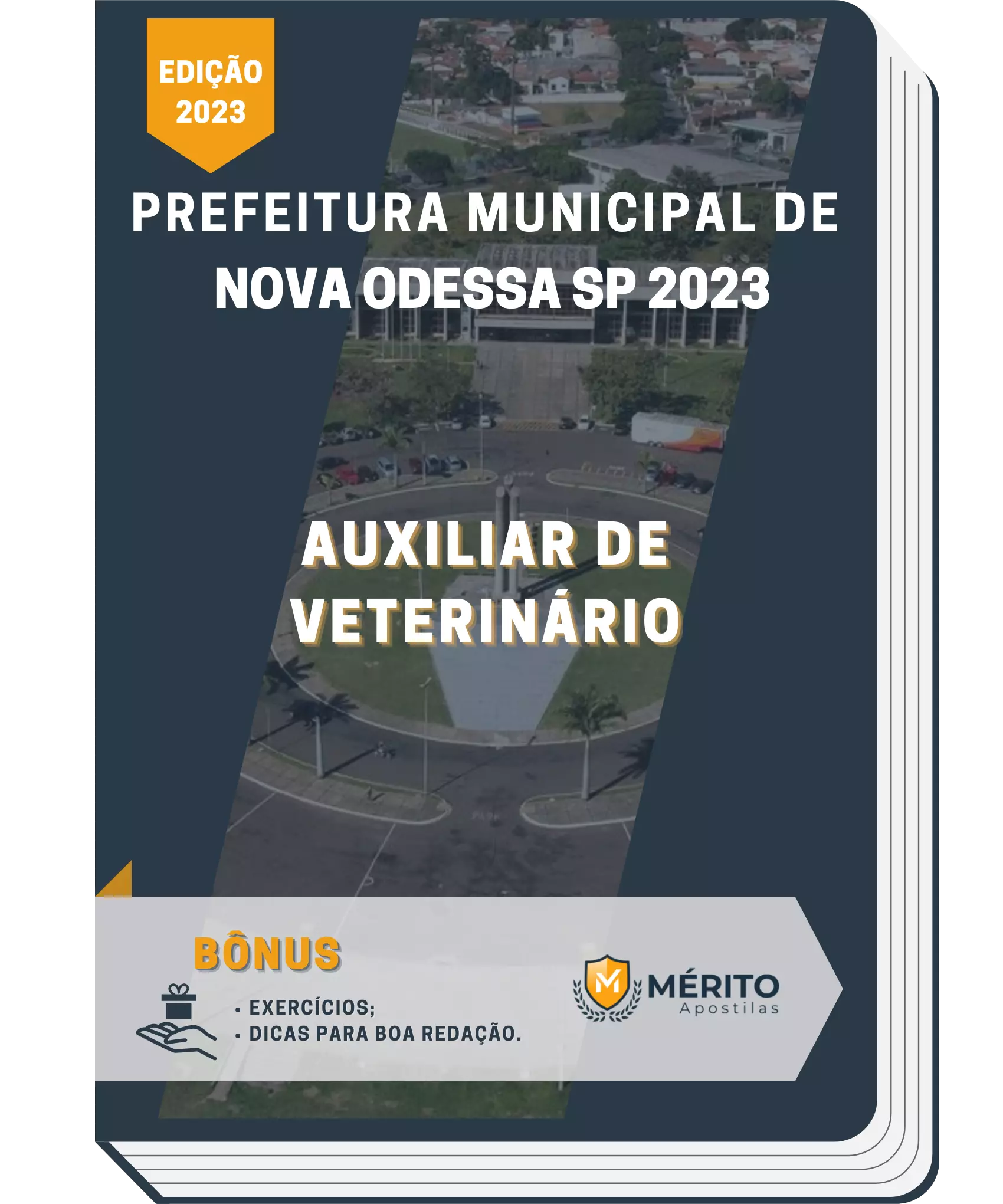 Apostila Auxiliar de Veterinário Prefeitura de Nova Odessa SP 2023