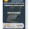 Apostila Bibliotecário Prefeitura de Campina da Lagoa PR 2023