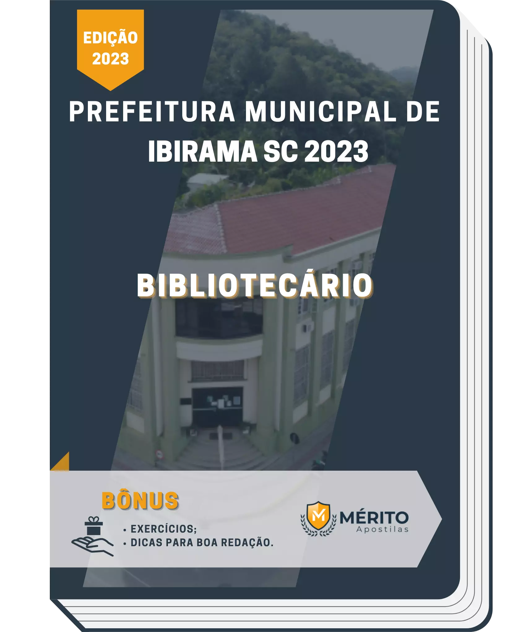 Apostila Bibliotecário Prefeitura de Ibirama SC 2023