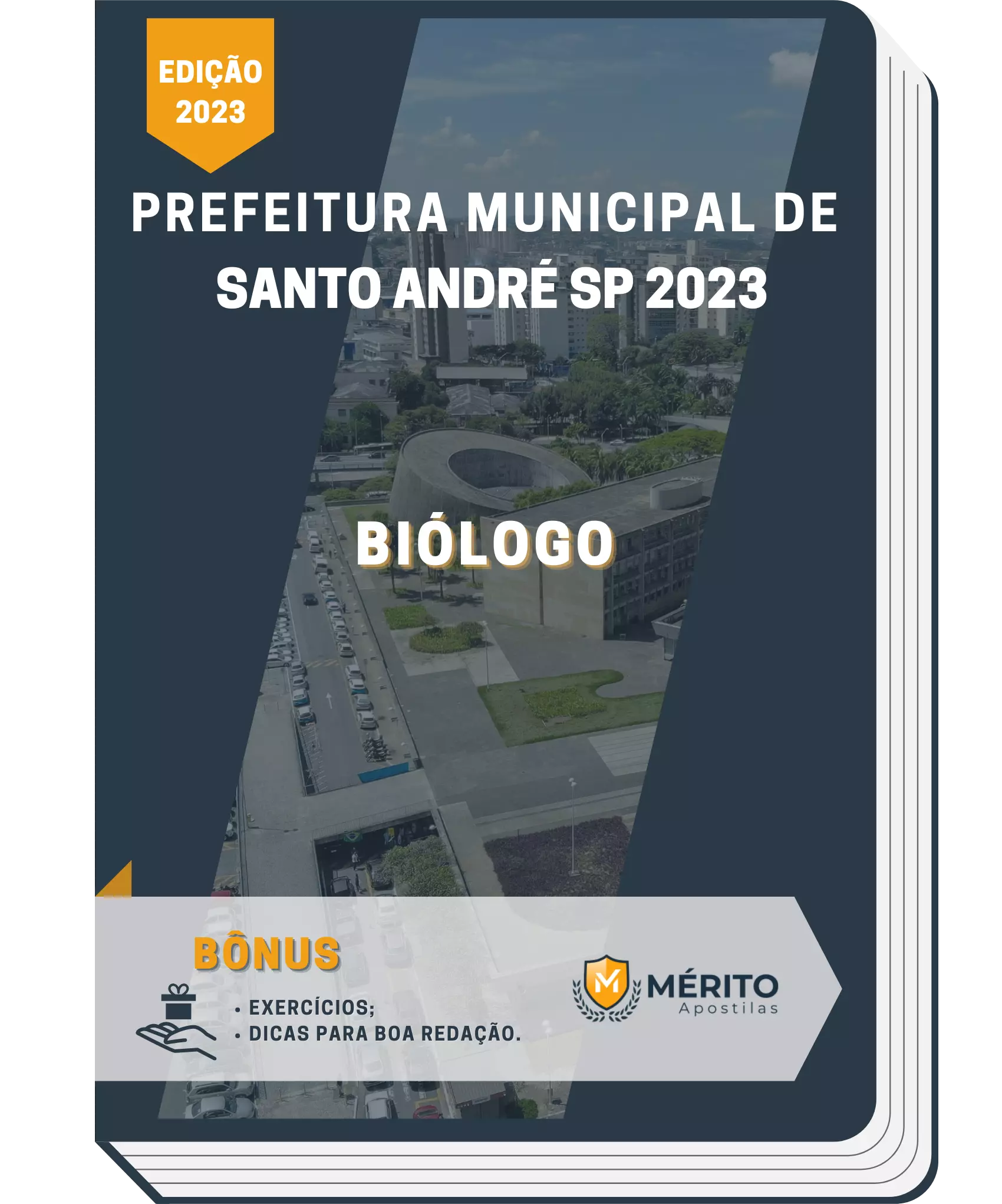Apostila Biólogo Prefeitura de Santo André SP 2023