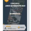 Apostila Biomédico Concurso de Junco do Seridó PB 2023