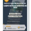 Apostila Bioquímico/ Farmacêutico Prefeitura de Campo Novo de Rondônia RO 2023