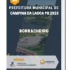 Apostila Borracheiro Prefeitura de Campina da Lagoa PR 2023