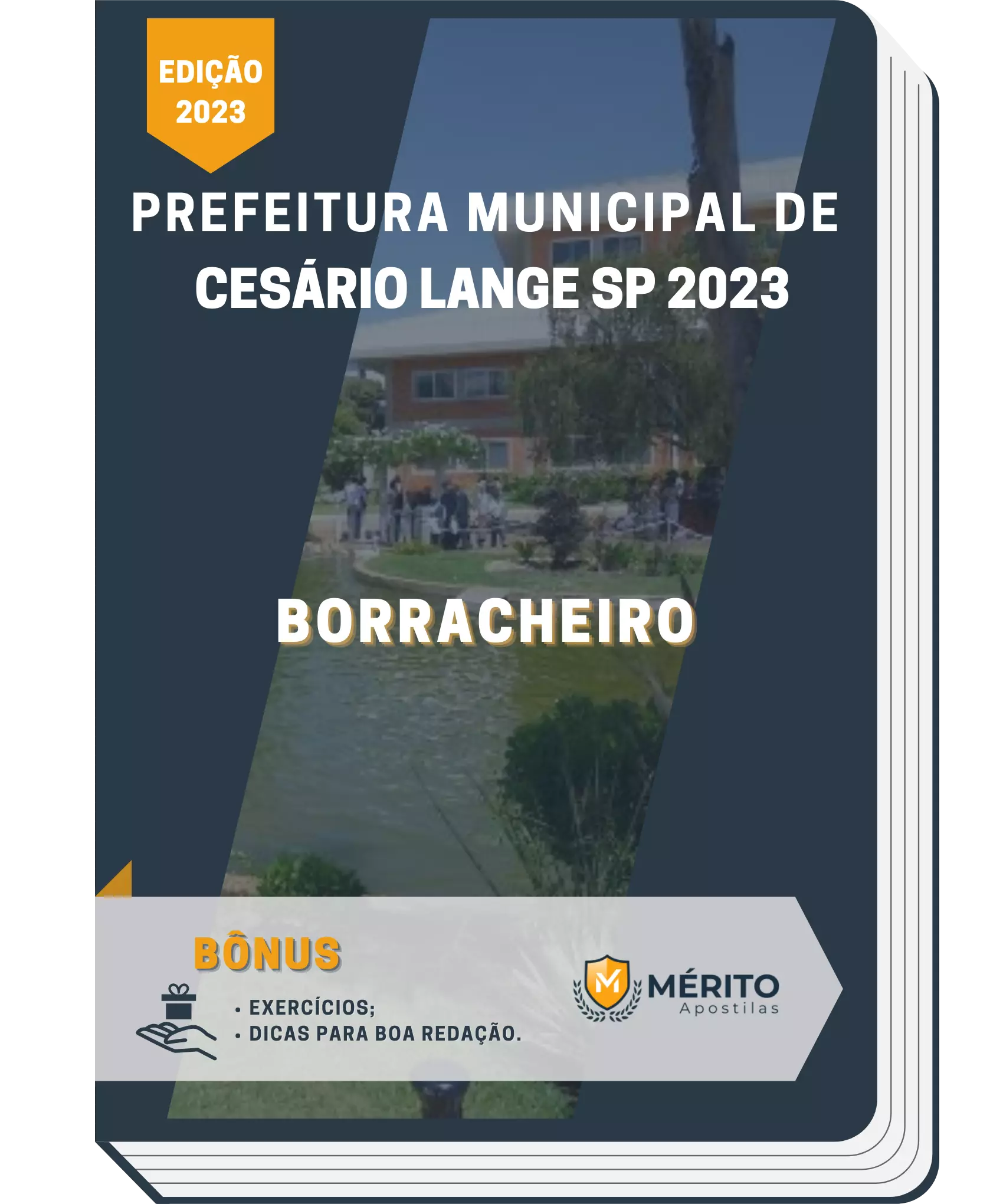 Apostila Borracheiro Prefeitura de Cesário Lange SP 2023