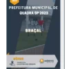 Apostila Braçal Prefeitura de Quadra SP 2023