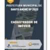 Apostila Cadastrador De Imóveis Prefeitura de Santo André SP 2023