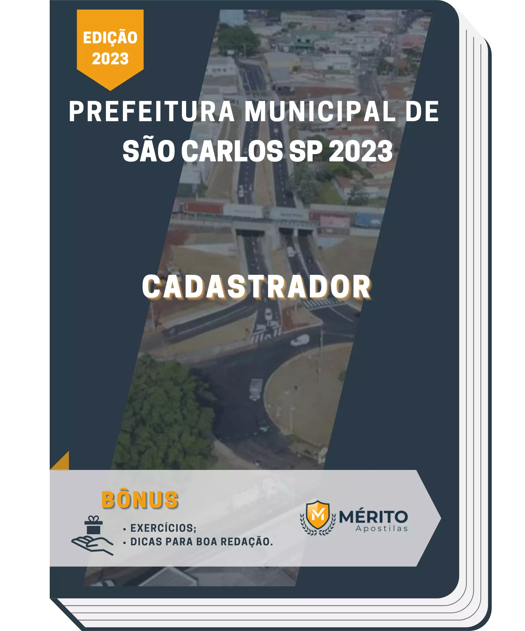 Apostila Cadastrador Prefeitura de São Carlos SP 2023