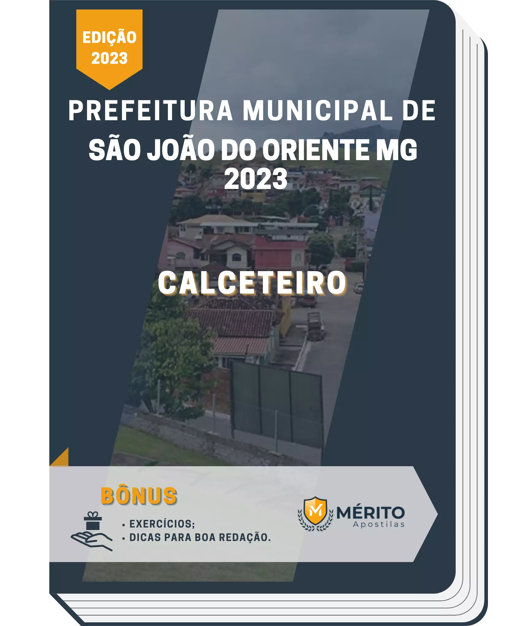 Apostila Calceteiro Prefeitura de São João do Oriente MG 2023