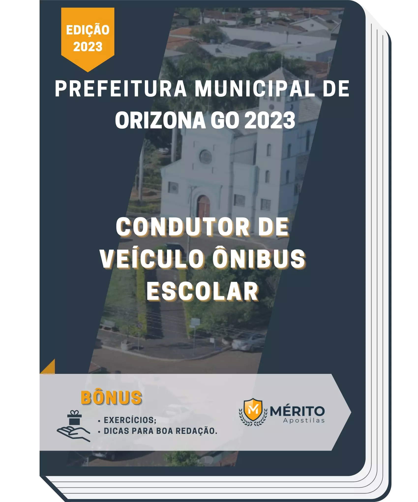 Apostila Condutor De Veículo Ônibus Escolar Prefeitura de Orizona GO 2023