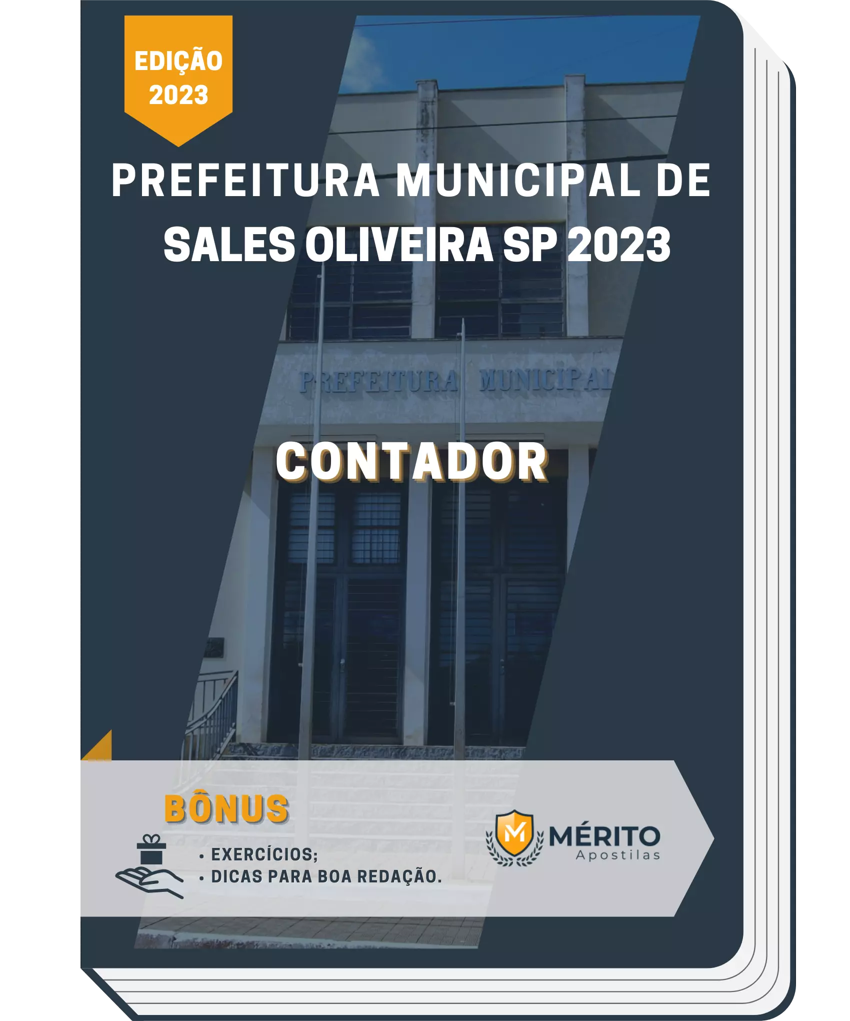 Apostila Contador Prefeitura de Sales Oliveira SP 2023
