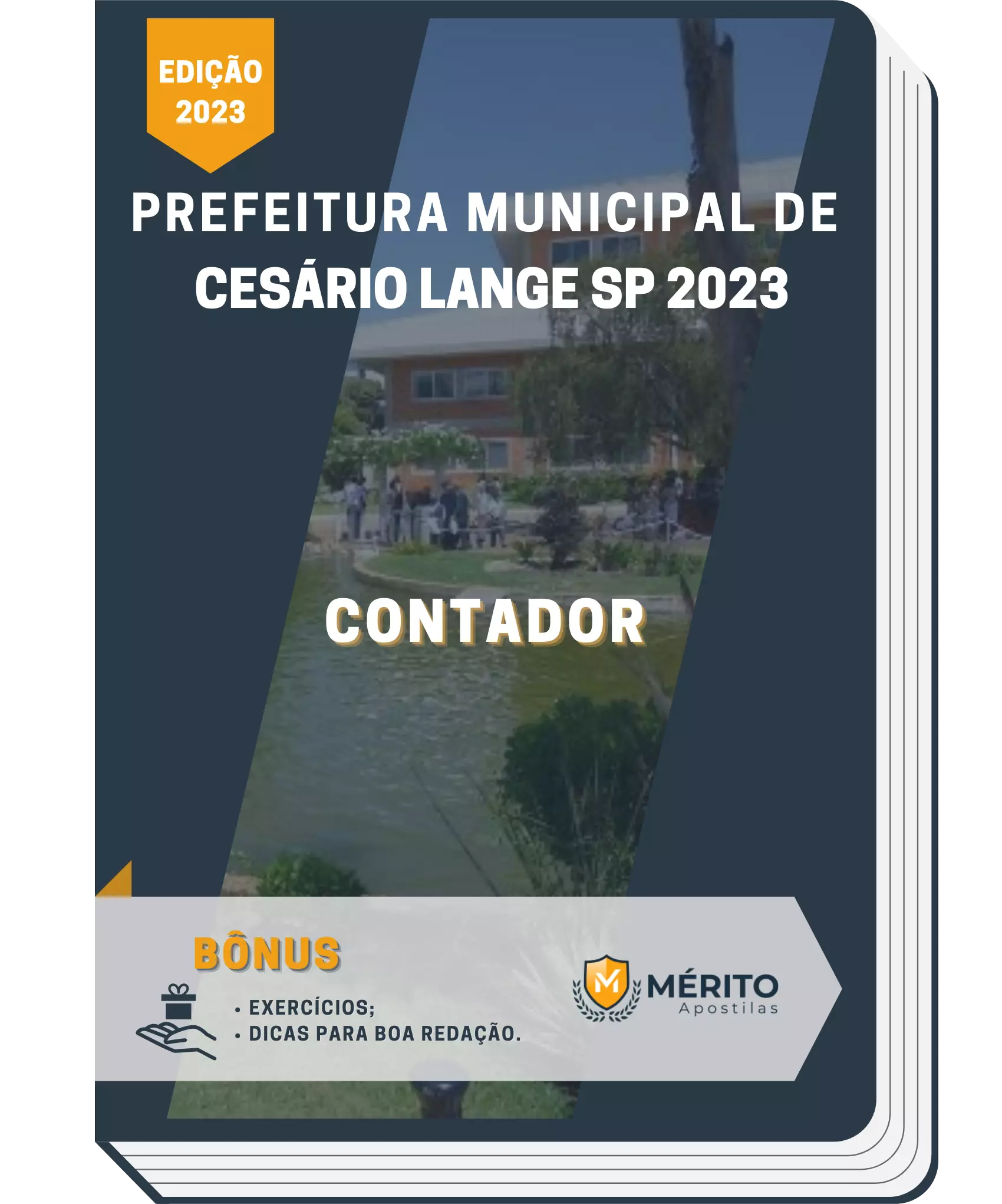 Apostila Contador Prefeitura de Cesário Lange SP 2023