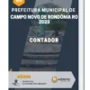 Apostila Contador Prefeitura de Campo Novo de Rondônia RO 2023