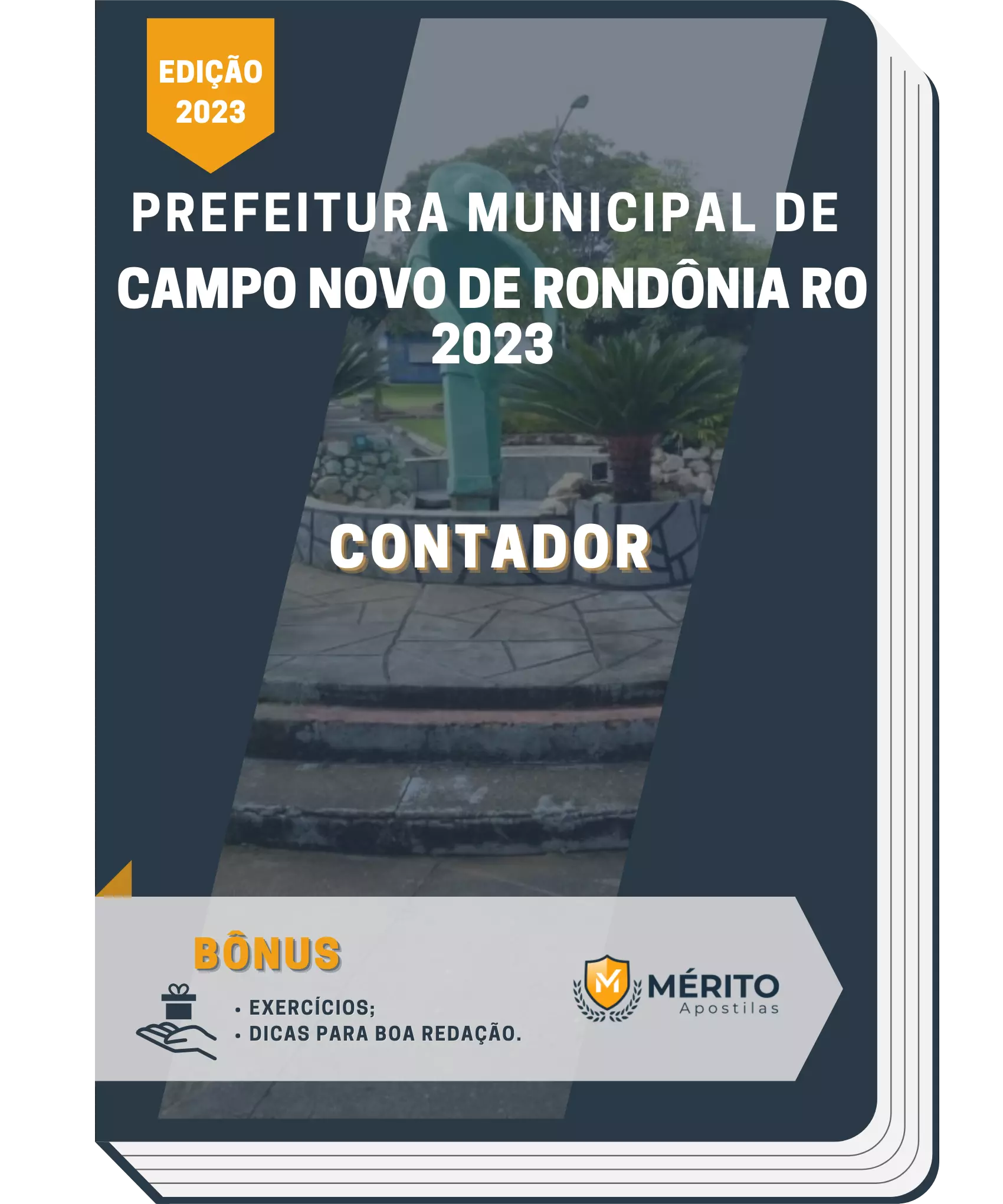 Apostila Contador Prefeitura de Campo Novo de Rondônia RO 2023
