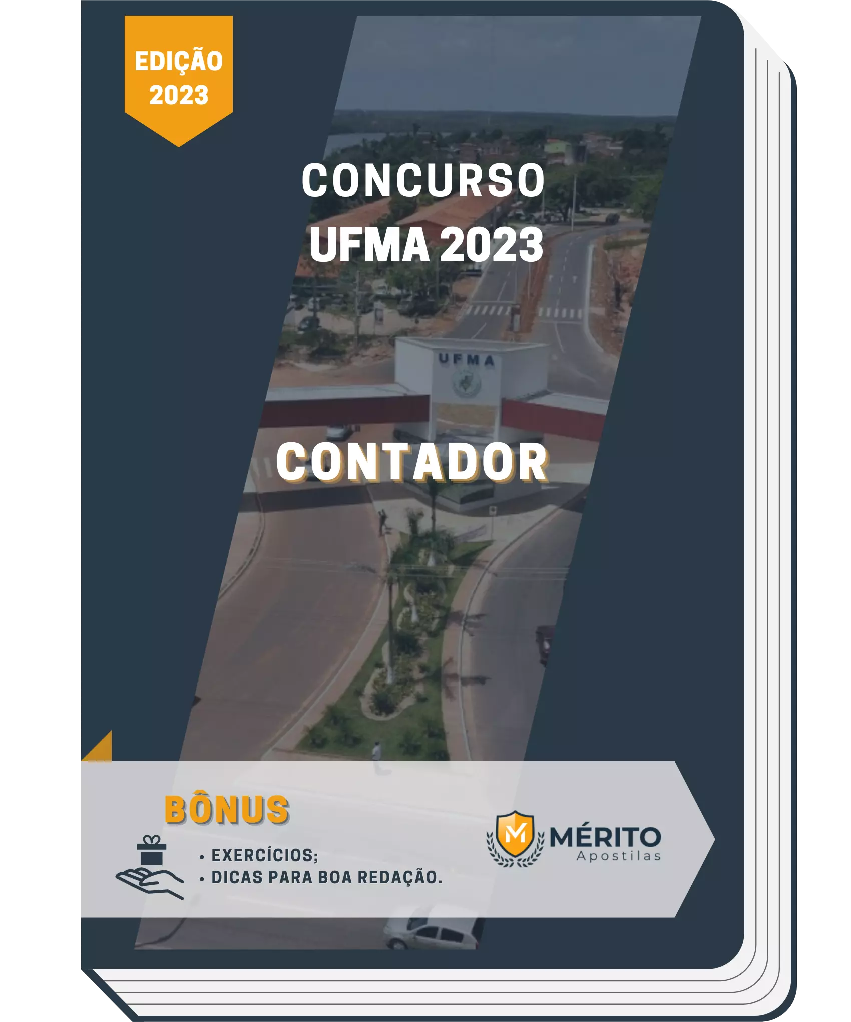 Apostila Contador Concurso UFMA 2023