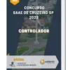 Apostila Controlador Concurso SAAE de Cruzeiro SP 2023