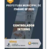 Apostila Controlador Interno Prefeitura de Itararé SP 2023