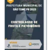 Apostila Controlador de Frota e Patrimônio Prefeitura de São Tomé PR 2023
