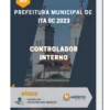 Apostila Controlador interno Prefeitura de Itá SC 2023