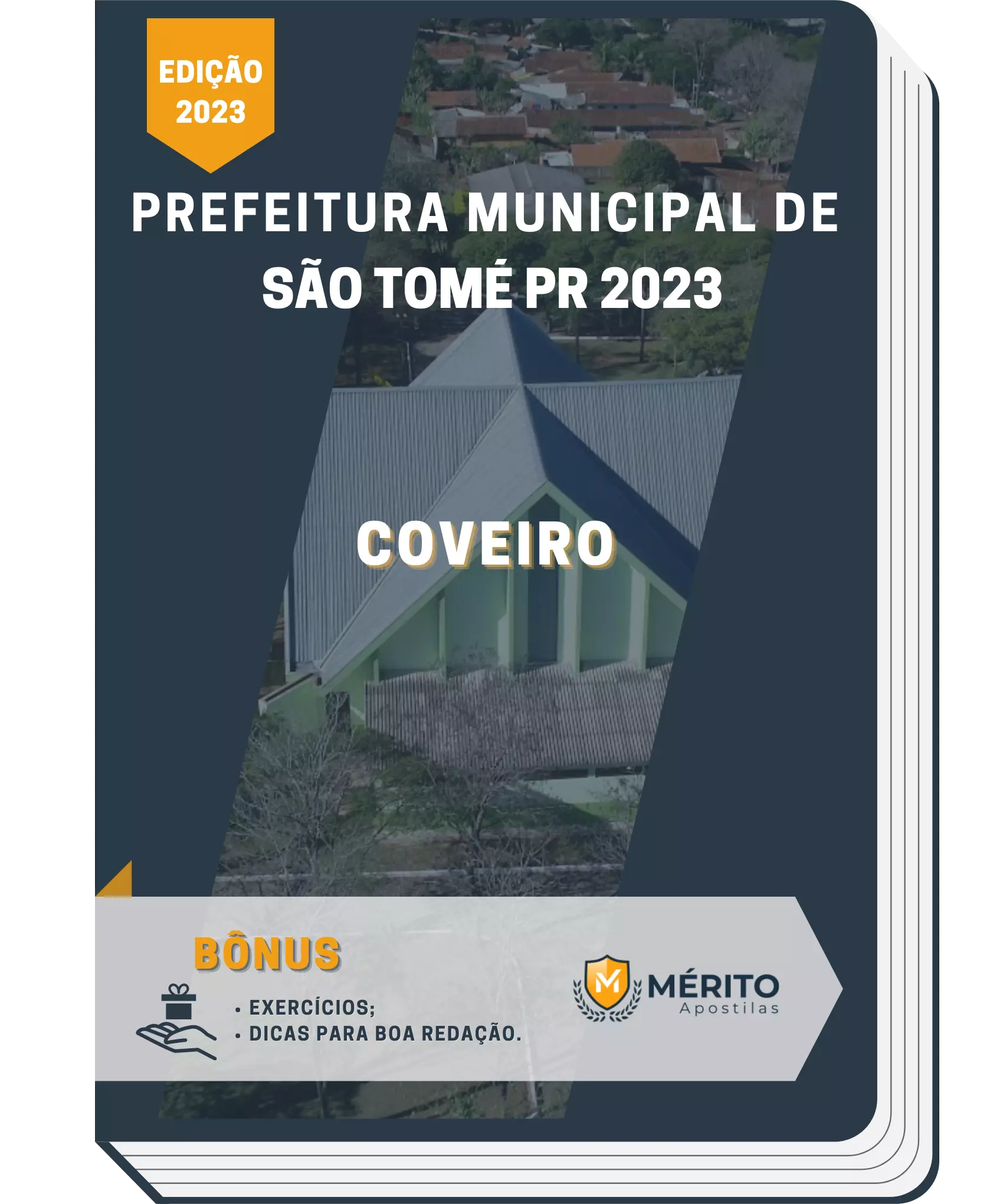 Apostila Coveiro Prefeitura de São Tomé PR 2023