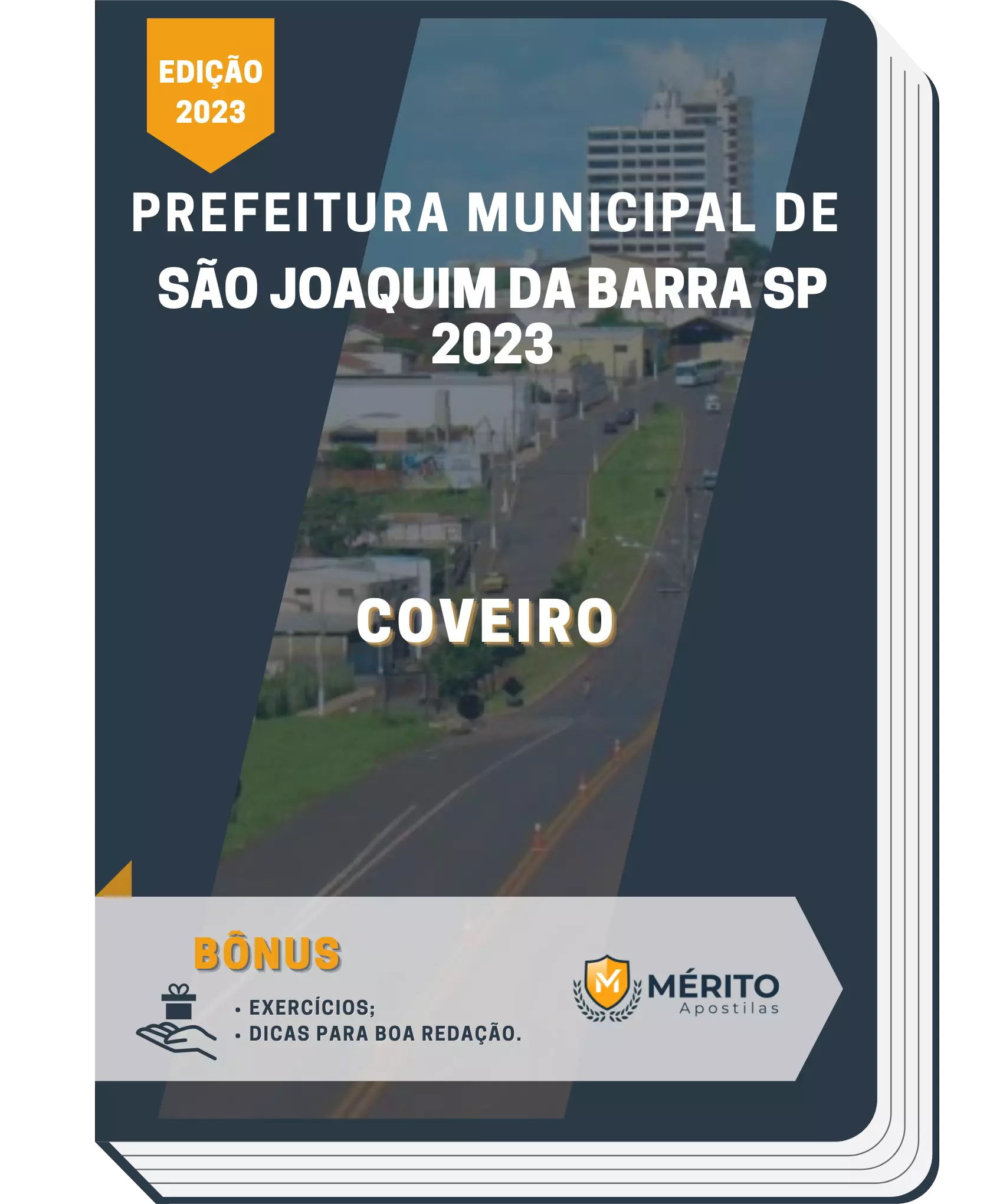 Apostila Coveiro Prefeitura de São Joaquim da Barra SP 2023