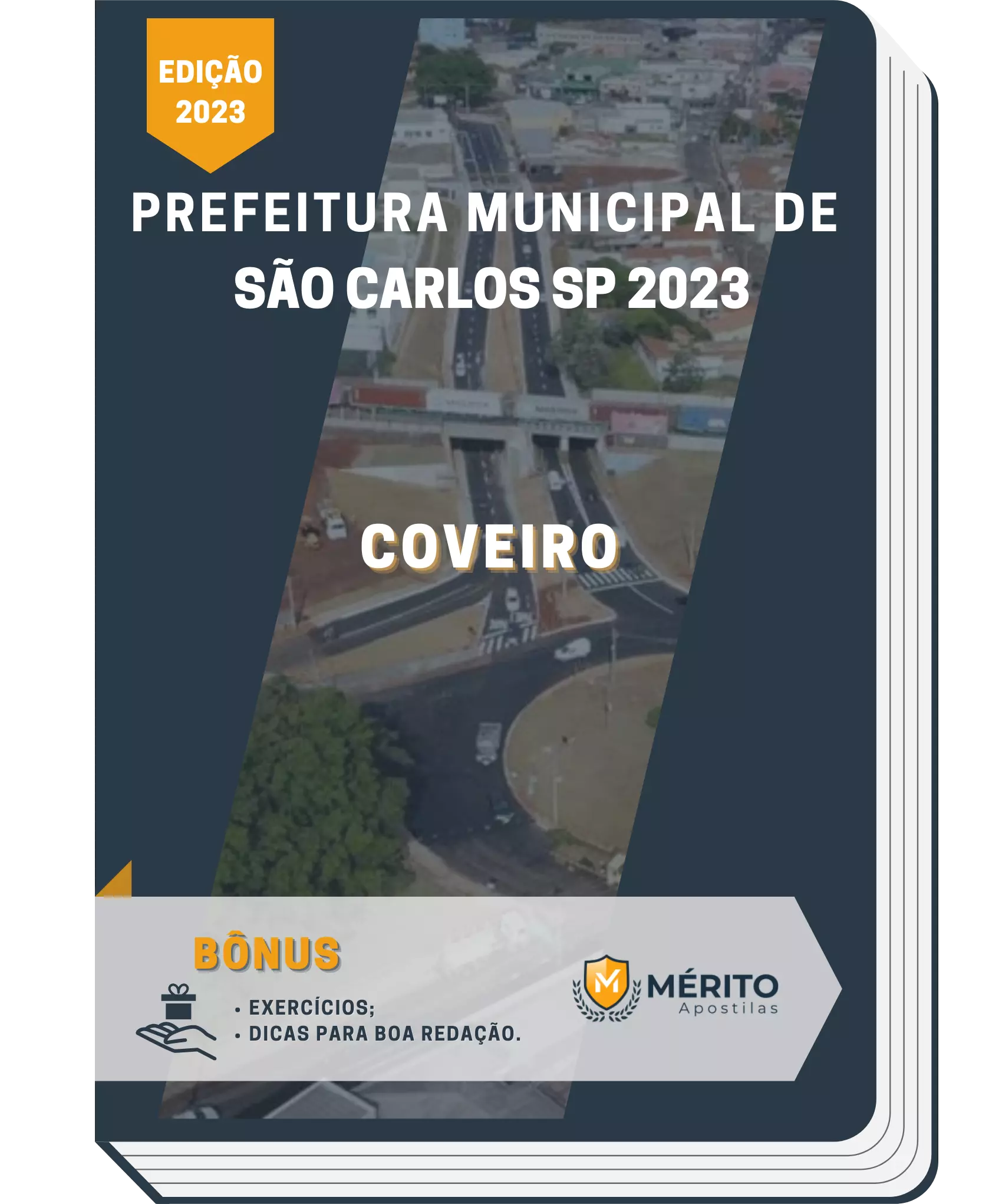 Apostila Coveiro Prefeitura de São Carlos SP 2023