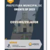 Apostila Coveiro/Zelador Prefeitura de Oriente SP 2023