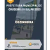 Apostila Cozinheira Prefeitura de Cruzeiro do Sul PR 2023