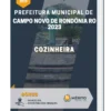 Apostila Cozinheira Prefeitura de Campo Novo de Rondônia RO 2023