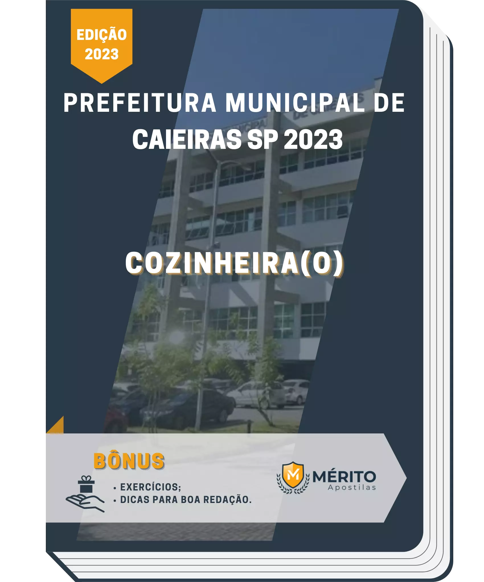 Apostila Cozinheira(o) Prefeitura de Caieiras SP 2023