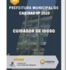 Apostila Cuidador De Idoso Prefeitura de Caieiras SP 2023
