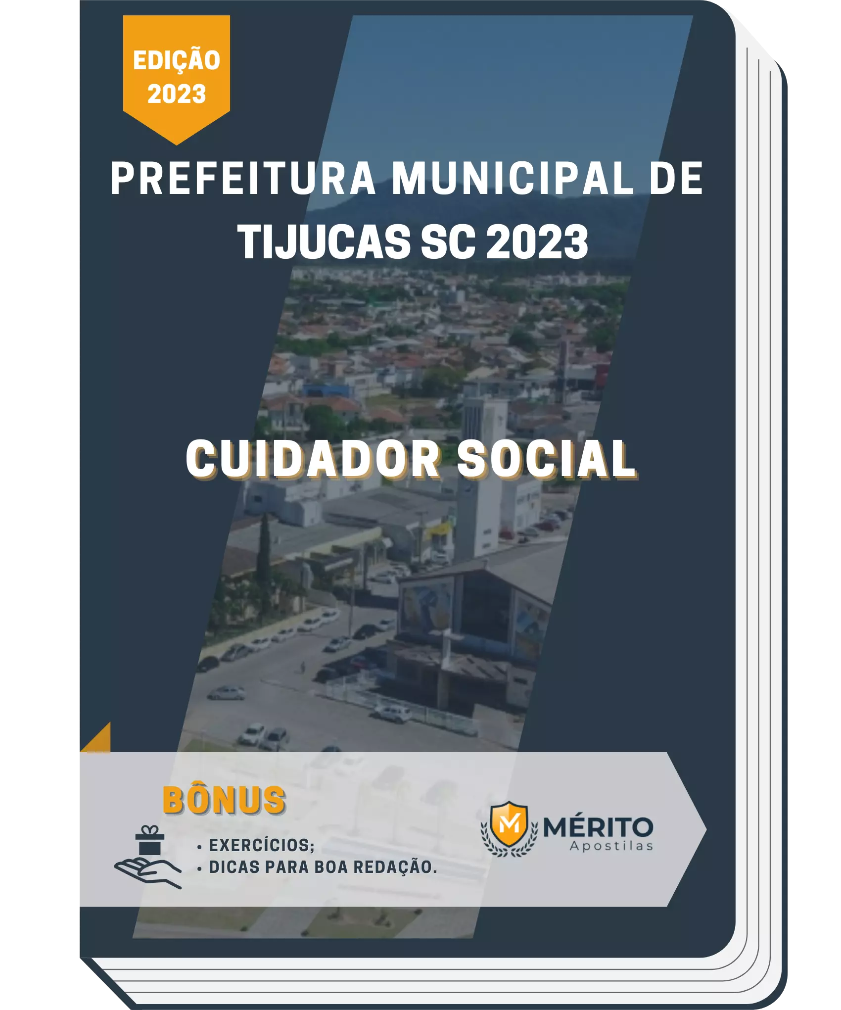 Apostila Cuidador Social Prefeitura de Tijucas SC 2023
