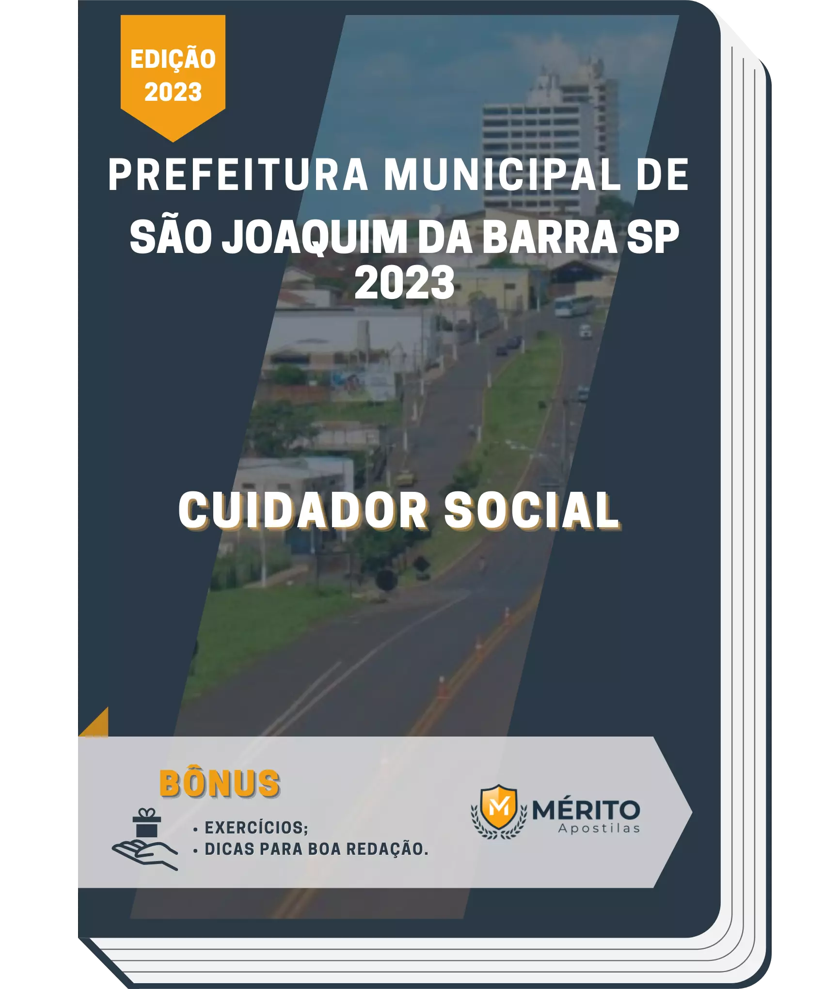 Apostila Cuidador Social Prefeitura de São Joaquim da Barra SP 2023