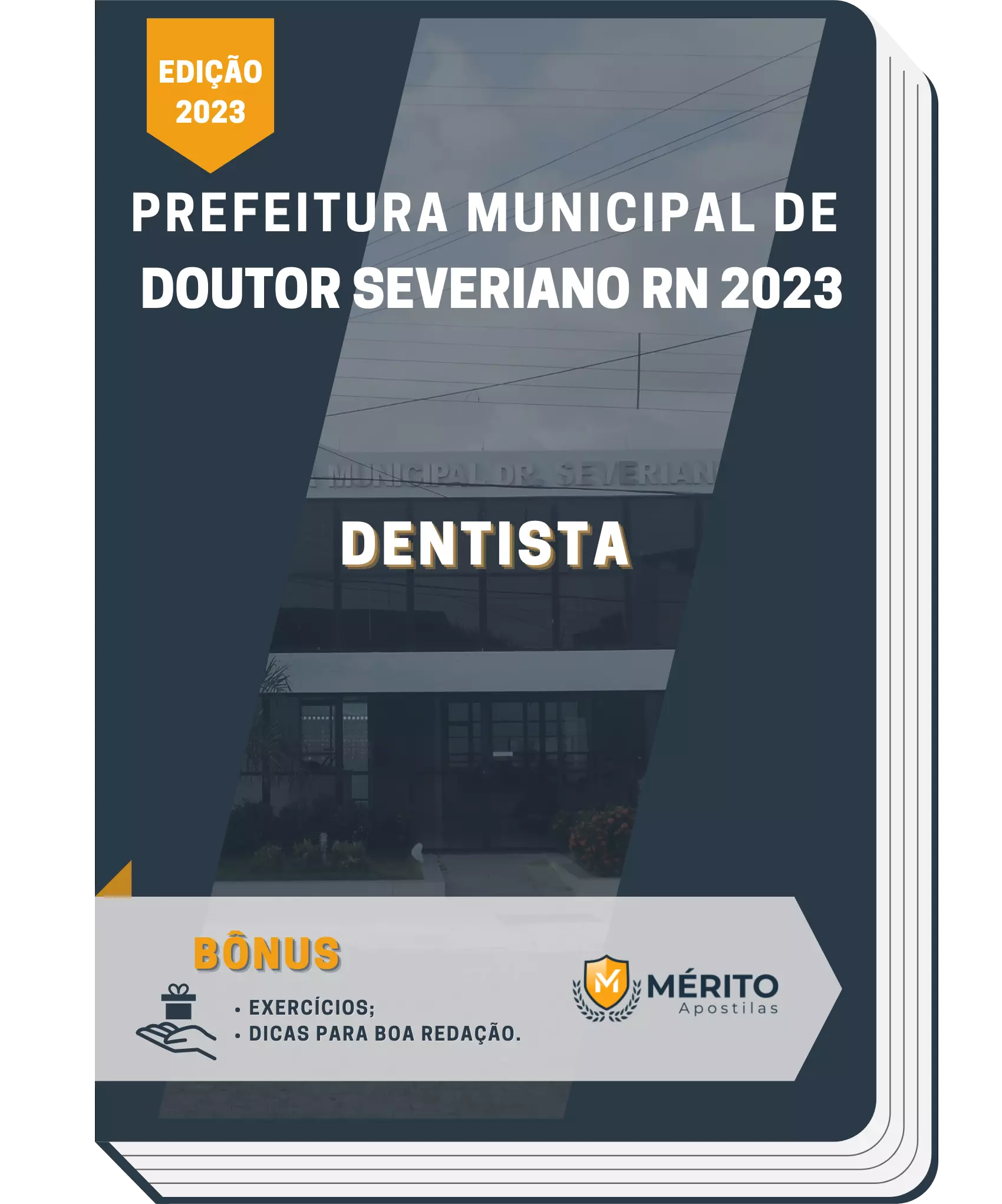 Apostila Dentista Prefeitura Doutor Severiano RN 2023